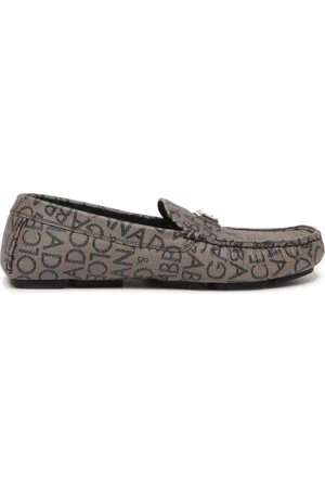 Dolce & Gabbana Skor, Herr, 43 EU, Brun/Svart Loafer Sko Modell A50597