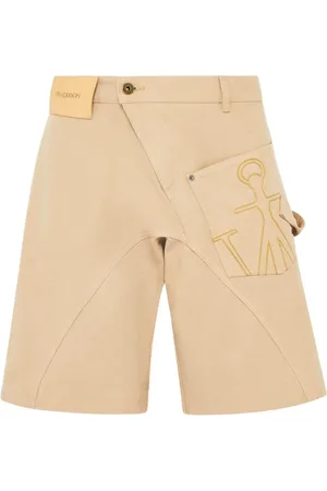 J.W.Anderson Shorts, Herr, L, Bomull, Twisted Shorts