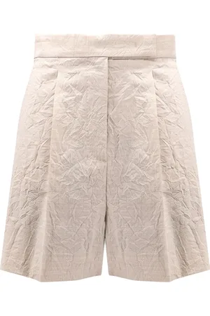 Max Mara Shorts, Dam, XS, Ull Shorts Dragkedja Stängning