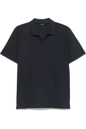 HERNO Topp, Herr, L, Klassisk Polo Skjorta för Män