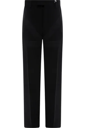 Salvatore Ferragamo Byxor, Herr, M, Svarta Ullbyxor Ss23