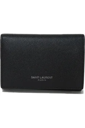 Saint Laurent Pre-owned, unisex, ONE Size, Pre-owned Laeder nyckelhllare