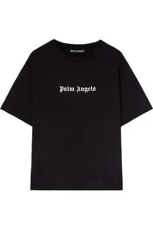 Palm Angels Topp, Herr, L, Bomull, Svart T-Shirt Polo Combo