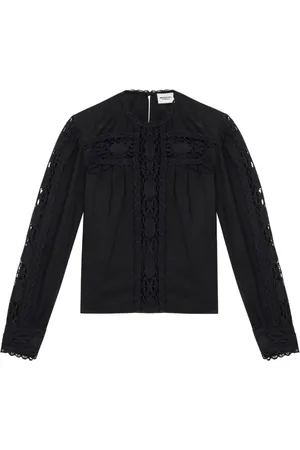 Isabel Marant Blusar & Skjortor , Dam, XL, Valmira Svart Topp