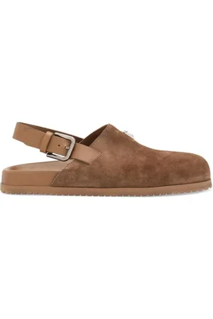 Dolce & Gabbana Skor, Herr, 43 EU, Läder, Bruna Sandaler Boston Stil