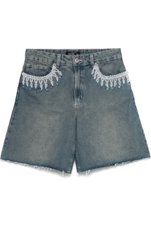 PATBO Shorts, Dam, S, Denim, Cerulean Denim Jeans