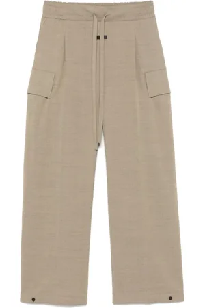 FEAR OF GOD Byxor, Herr, S, Beige Dragsko Elastisk Midjeshorts