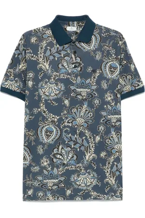 Etro Topp, Herr, 2Xl, Polo Roma Skjorta