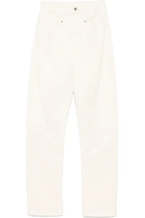 LEMAIRE Jeans, Dam, S, Vita Straight Leg Byxor