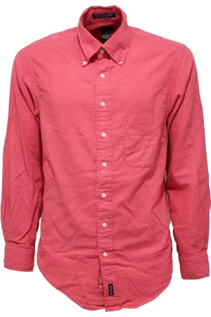 GANT Skjorta, Herr, S, Palm Linen Blend Dress Fit Shirt