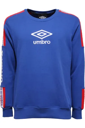 Umbro Sweatshirts & Hoodies, Herr, S, Bomull, Bomullssweatshirt 19Etpu0176Interno Garzato
