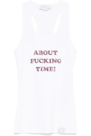 Stella McCartney Topp, Dam, M, Ärmlös Racerback Topp