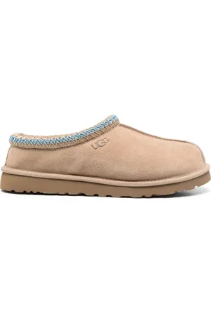 UGG Skor, Herr, 42 EU, Mocka, Brun Mocka Slip-On Skor