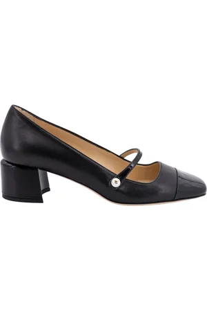 Jimmy Choo Skor, Dam, 39 EU, Läder, Läder Pearl Décolleté Pumps