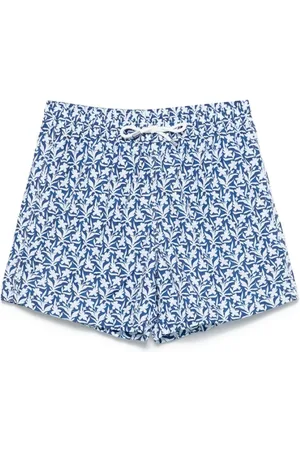 FEDELI Badkläder, Herr, 2Xl, Polyester, Strandshorts med dragsko