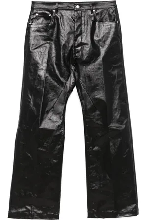 Rick Owens Byxor, Herr, W32, Bomull, Vida byxor