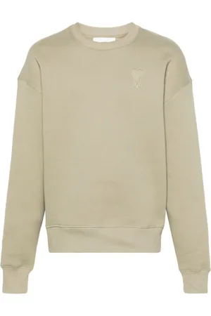 Ami Stickade tröjor & koftor, Dam, 2Xl, Bomull, Casual Sweatshirt Sweaters Hoodies