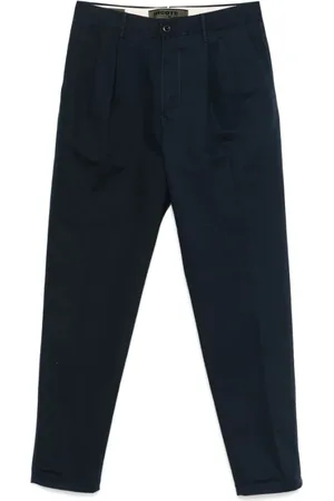 Incotex Byxor, Herr, W36, Marinblå Jeans med Fickor