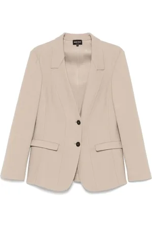 Giorgio Armani Jacka, Dam, S, Knappjacka med Fickor