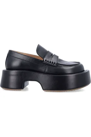 J.W.Anderson Skor, Dam, 40 EU, Mocka, Platform Mockasiner