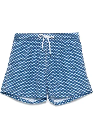 FEDELI Badkläder, Herr, S, Polyester, Strandkläder shorts med dragsko