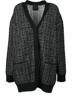 Givenchy Stickade tröjor & koftor, Dam, L, Kashmir, Kashmir Stickad Tröja