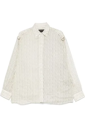Federico Cina Skjorta, Herr, M, Button-Down Skjorta med D-Ring Findings
