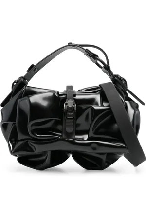 Innerraum Väska, Herr, ONE Size, Svart Bum Bag med Topp Handtag