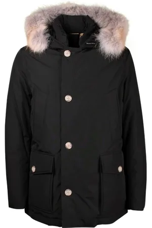 Woolrich Jacka, Herr, XL, Bomull, Herr Arctic Avtagbar Päls Anorak