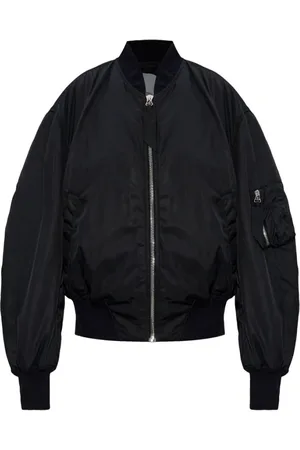 The Attico Jacka, Dam, S, Polyester, Zip Front Outerwear Jacket