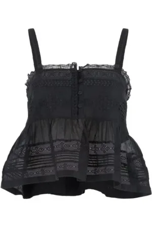 Isabel Marant Topp, Dam, S, Denys Top i Svart