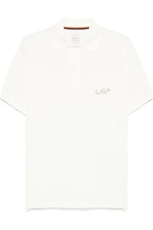 Paul Smith Topp, Herr, XL, Vita T-shirts och Polos med Korta ärmar