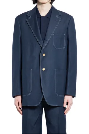 Thom Browne Jacka, Herr, M, Bomull, Mjuk Axel Ficka Kostym
