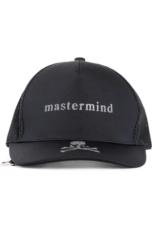 MASTERMIND Accessoarer, Herr, L, Glitter Skull Logo Keps