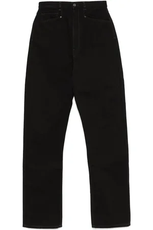 LEMAIRE Jeans, Dam, M, Bomull, Klassiska byxor med fem fickor