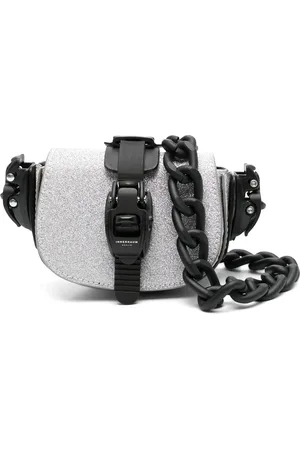 Innerraum Väska, Herr, ONE Size, Glitter Foldover Bum Bag