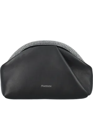 J.W.Anderson Väska, Dam, ONE Size, Mocka, Bumper Clutch
