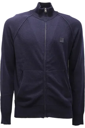 Woolrich Stickade tröjor & koftor, Herr, S, Italiensk ulltröja