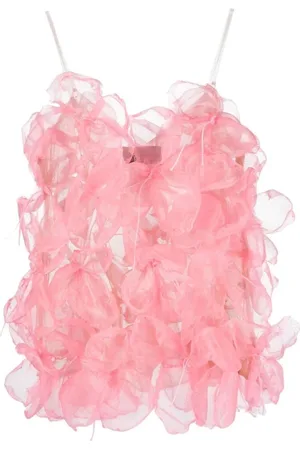 GIANLUCA CAPANNOLO Topp, Dam, S, Lagerlagd topp i blush rosa