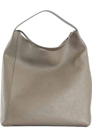 STUDIO NICHOLSON Väska, Dam, ONE Size, Läder, Elefant Texturerad Läder Hobo Väska