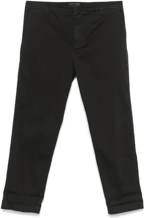 Dondup Byxor, Herr, W35, Svarta Slim Fit Jeans