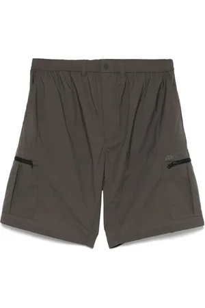 Mizuno Shorts, Herr, L, Kolgrå dragkedjefickor shorts