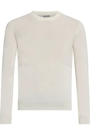 Jil Sander Stickade tröjor & koftor, Herr, L, Rundhalsstickat