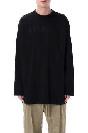 FEAR OF GOD Topp, Herr, L, Bomull, Svart Eternal L/S T-shirt
