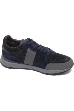 Woolrich Skor, Herr, 42 EU, Mocka, Blå/Grå Mockasko Ocean Tex