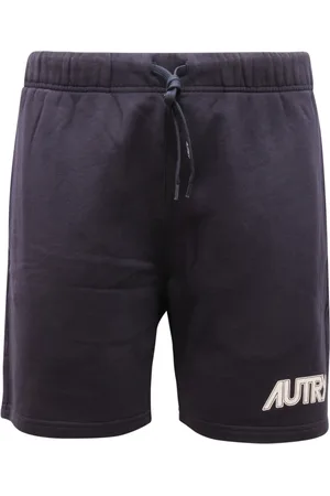 Autry Shorts, Herr, S, Blå Bermuda Fleece Shorts Shpm 506B