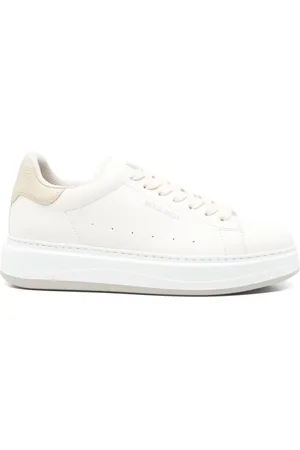 Woolrich Skor, Dam, 39 EU, Läder, Sneakers Snörning Gummisula