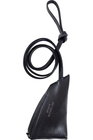 STUDIO NICHOLSON Accessoarer, Dam, ONE Size, Läder, Marinläder Axelväska