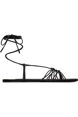 Saint Laurent Skor, Dam, 40 EU, Eleganta Sommarsandaler