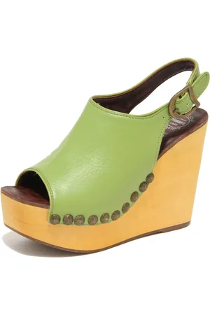 Jeffrey Campbell Skor, Dam, 40 EU, Snick sandaler i ojämn färg